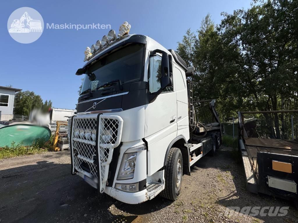 Volvo FH 500 Krokbil