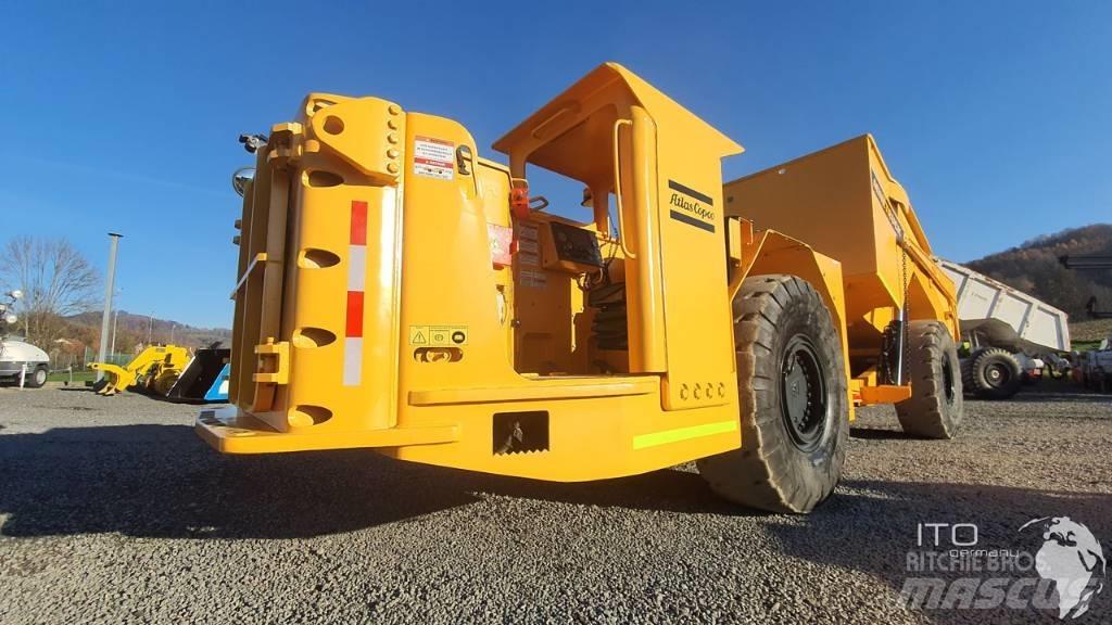 Atlas Copco MT2010 Gruvedumpere