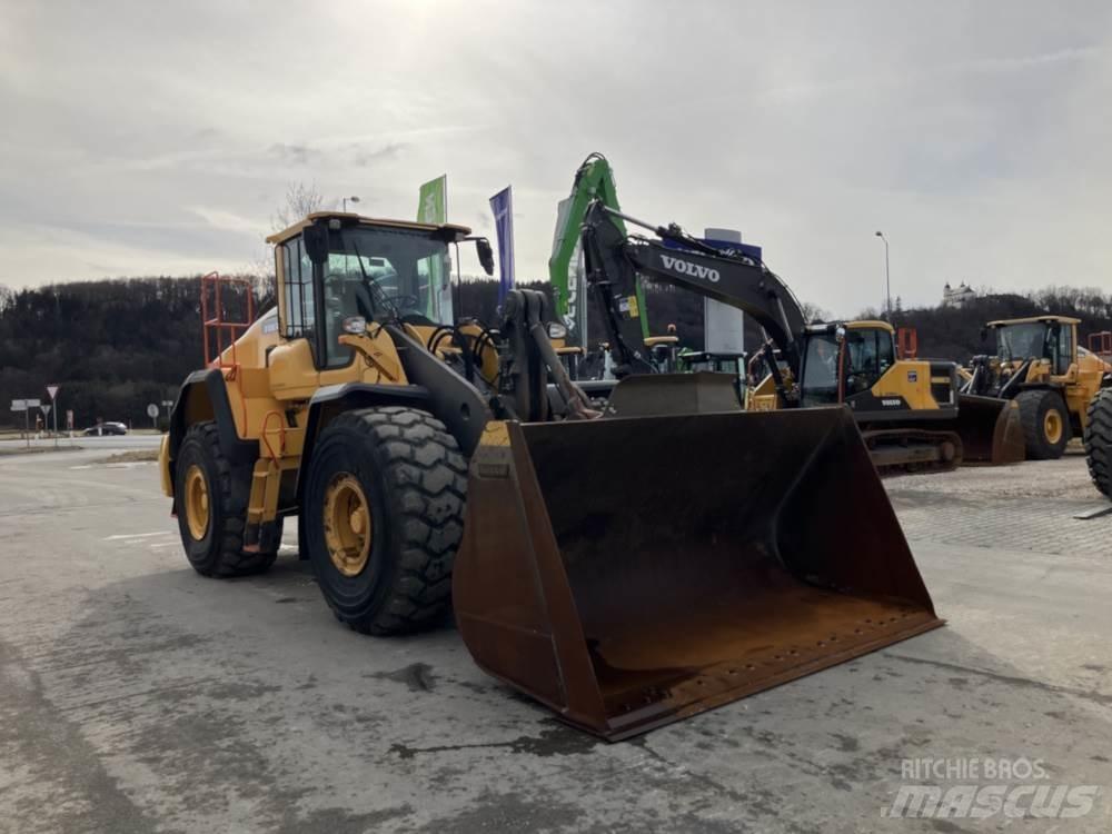 Volvo L180H Hjullastere