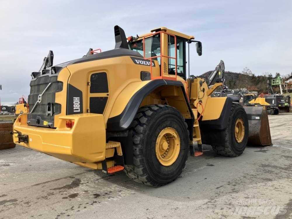 Volvo L180H Hjullastere