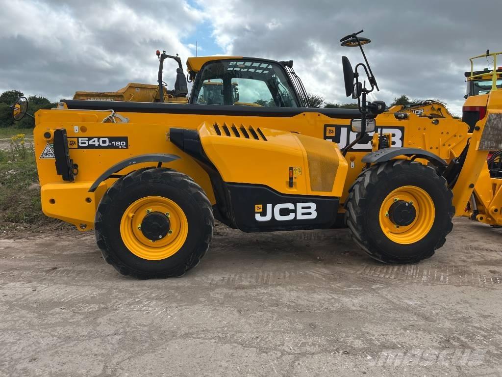 JCB 540-180 Teleskophjullastere