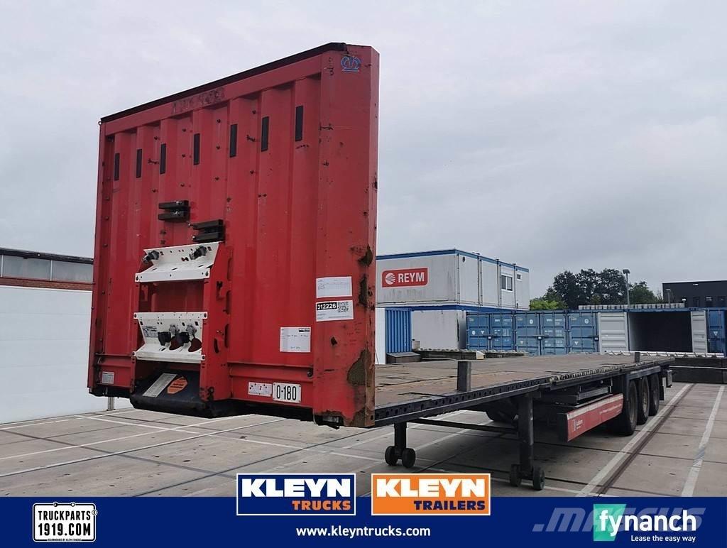 Krone N/A Planhengere semi