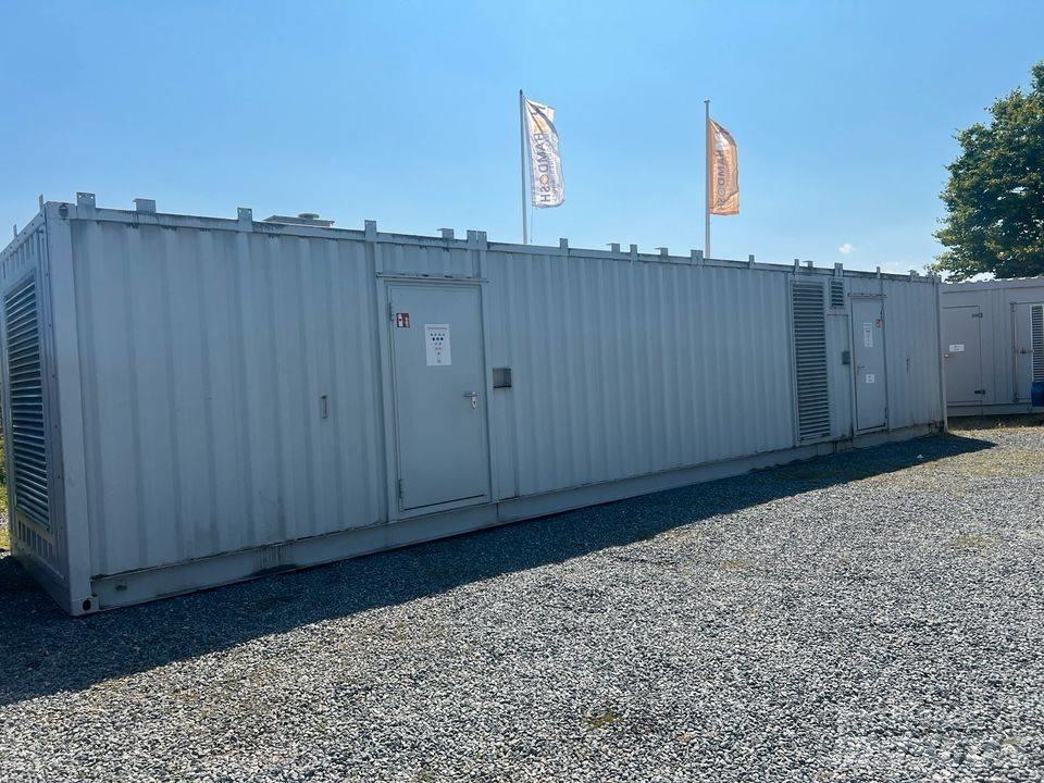 MTU 1650 KVA Diesel Generatorer