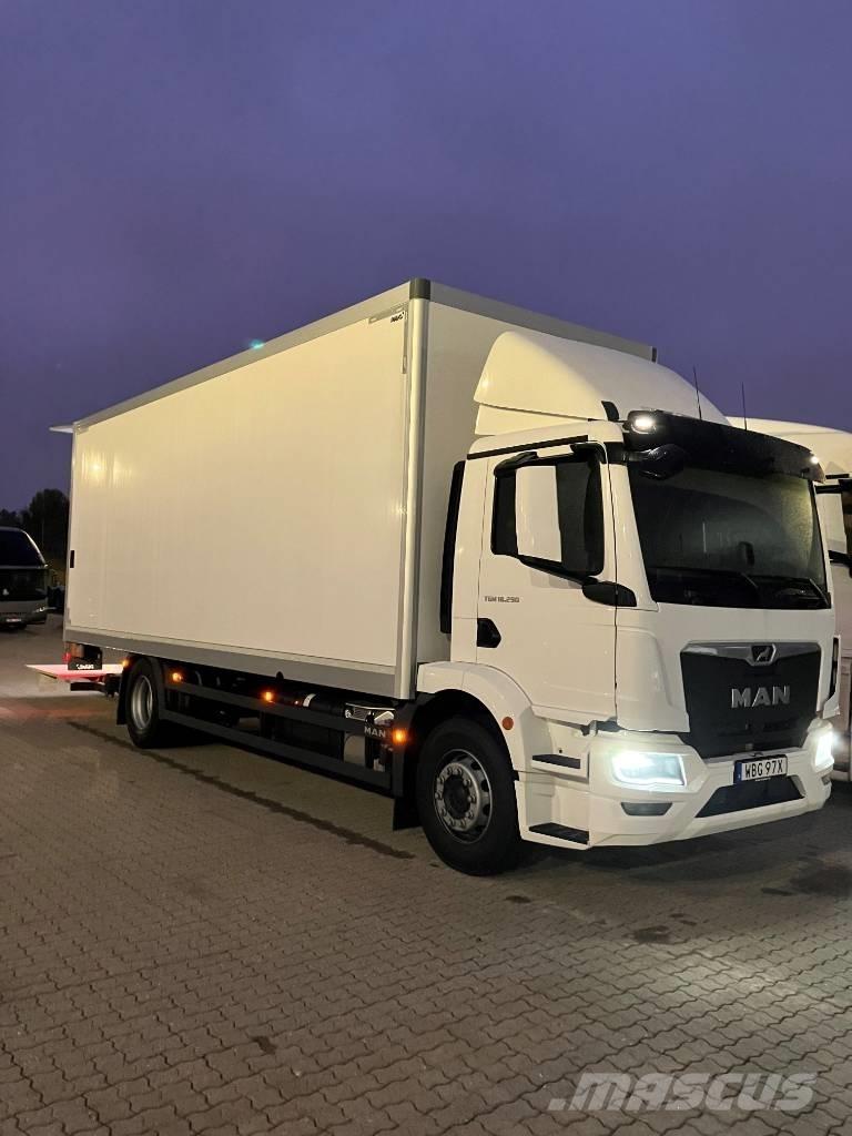 MAN TGM 18.290 4X2 Skapbiler