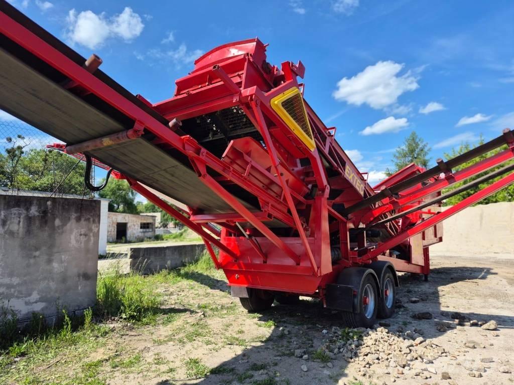 Extec 5000ST Sikteverk