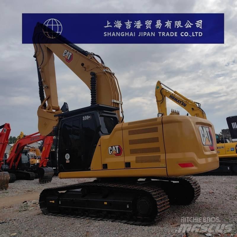 CAT 330 GC Beltegraver