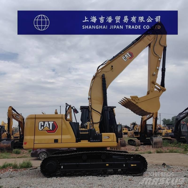 CAT 330 GC Beltegraver
