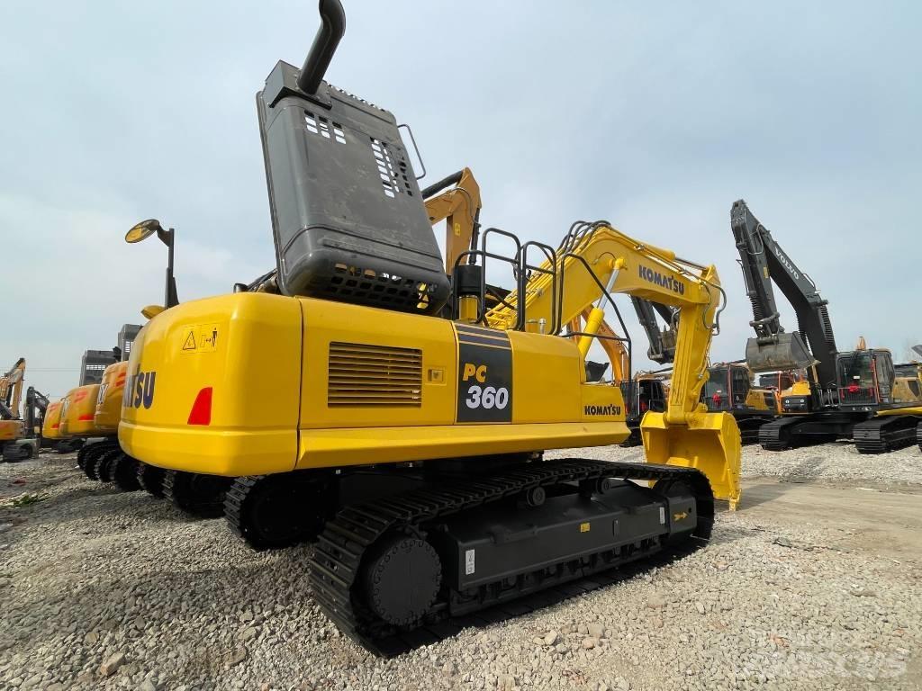 Komatsu PC 360 Beltegraver