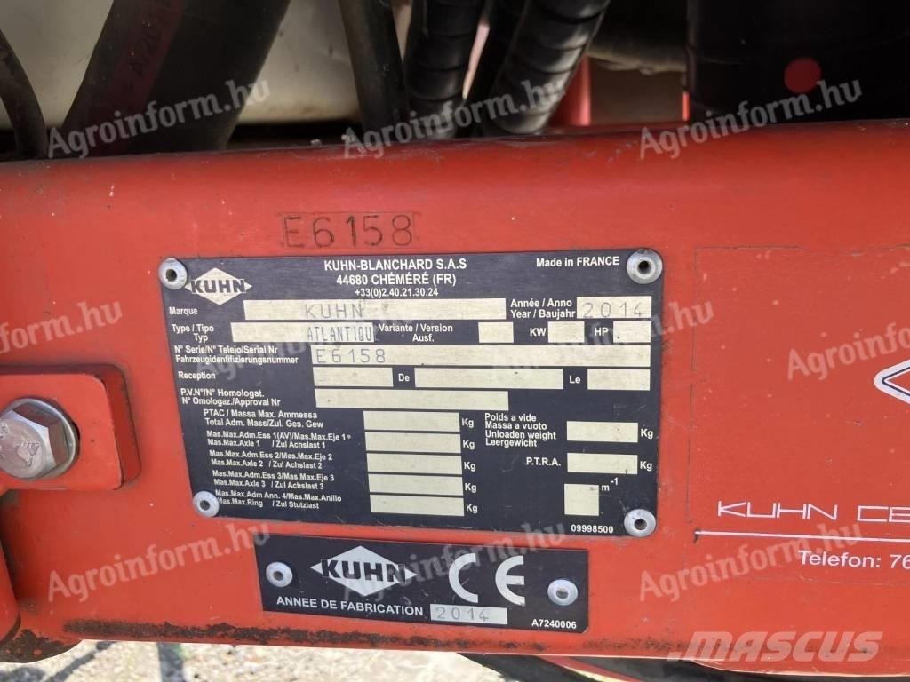 Kuhn Atlantique 3200 Slepesprøyter