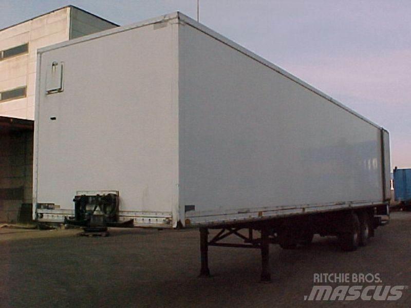 Floor 2 as Lettisolert skaptrailer