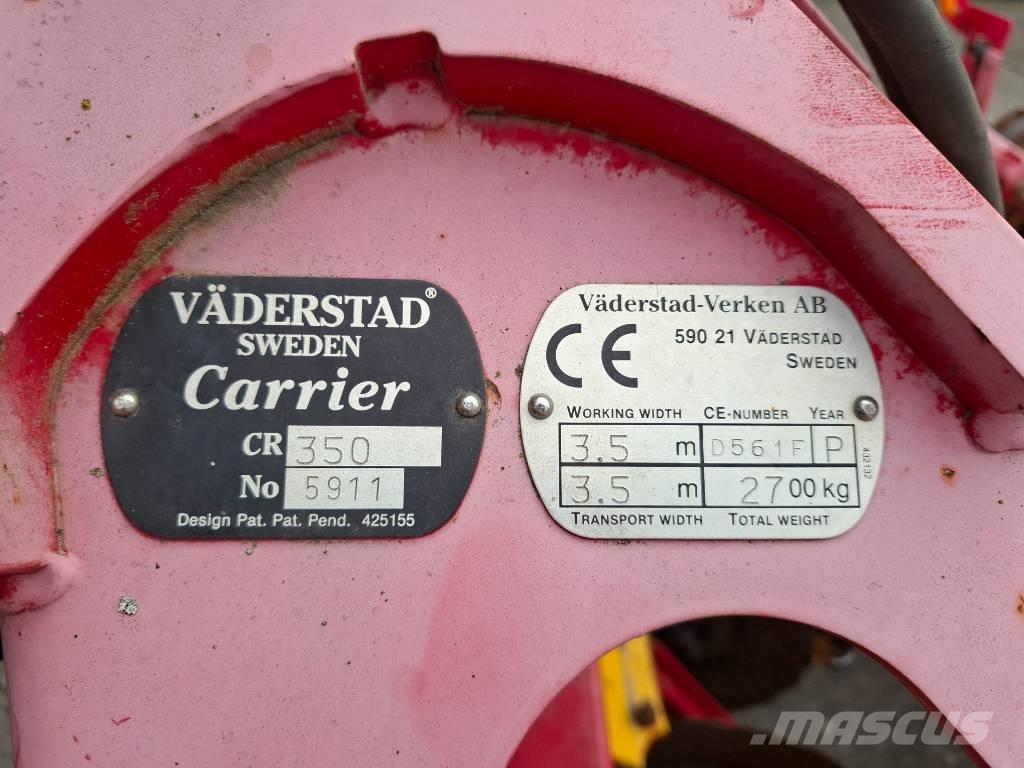 Väderstad CR350 Skålharver