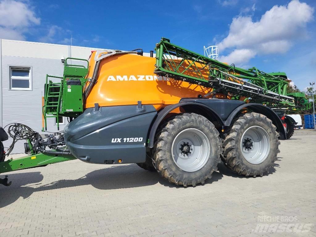 Amazone UX 11200 Slepesprøyter