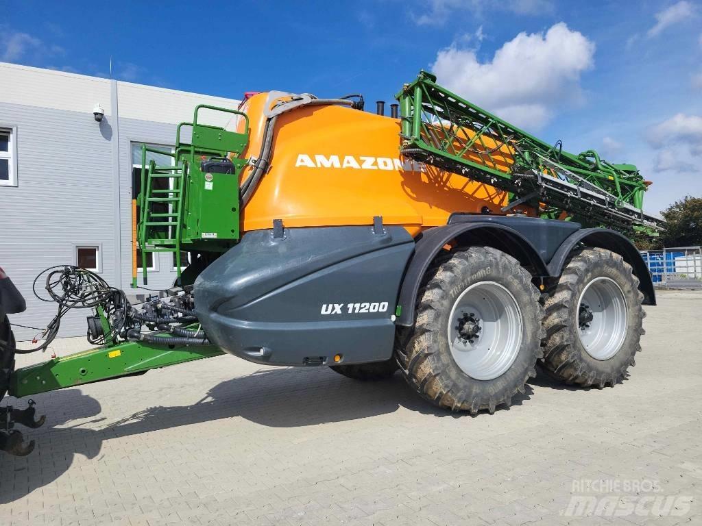 Amazone UX 11200 Slepesprøyter