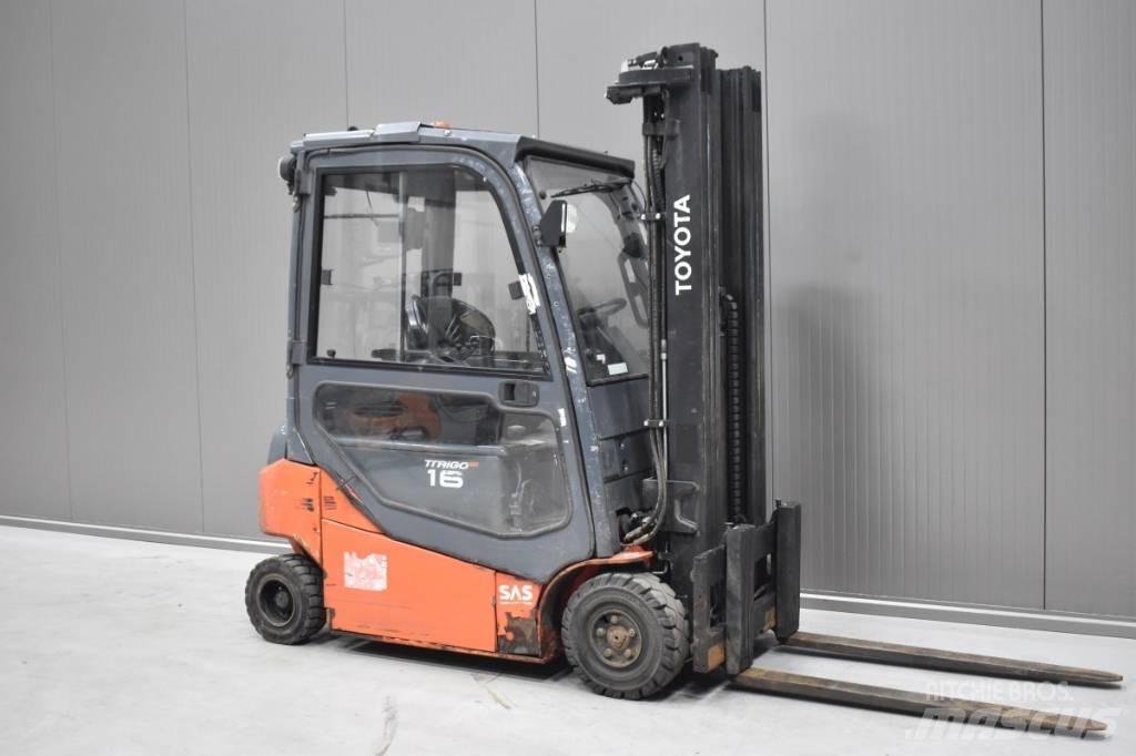Toyota 8FBM16T Elektriske trucker
