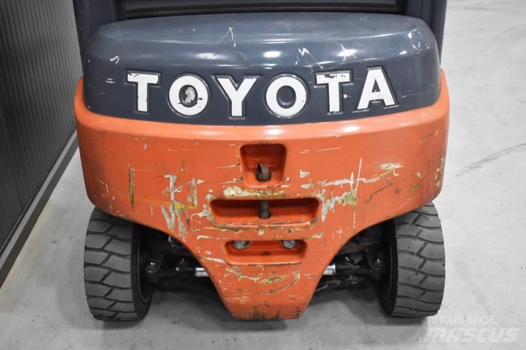 Toyota 8FBM16T Elektriske trucker
