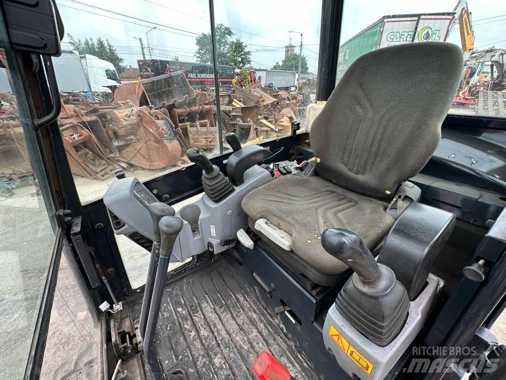 Kubota KX 019-4 Minigravere <7t
