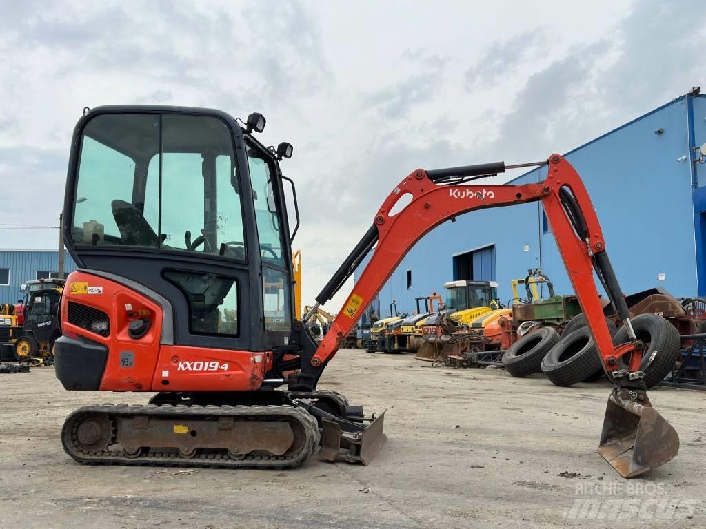 Kubota KX 019-4 Minigravere <7t