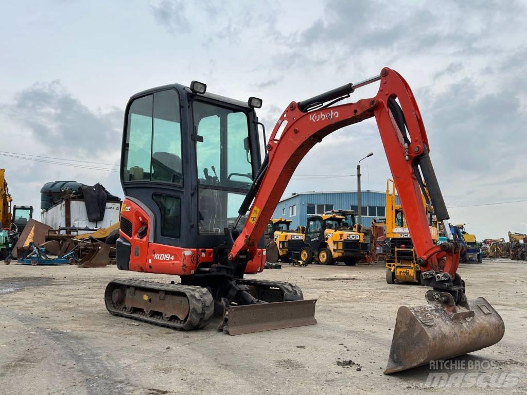 Kubota KX 019-4 Minigravere <7t
