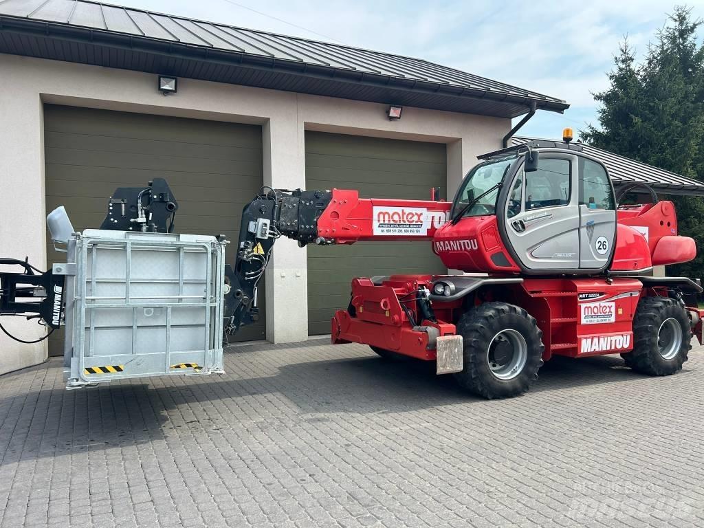 Manitou MRT 2550 Teleskoplastere
