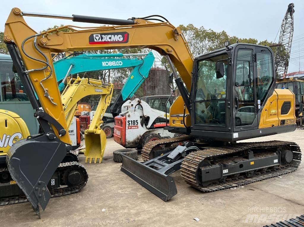 XCMG XE 75 D Midigravere 7 - 12t