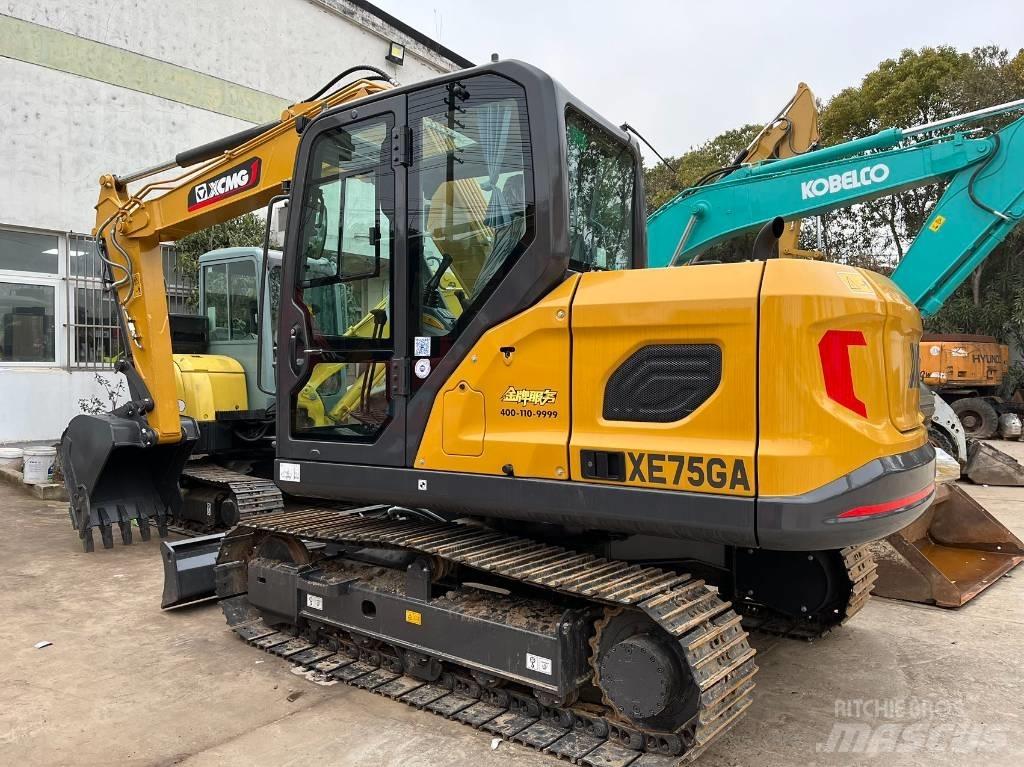 XCMG XE 75 D Midigravere 7 - 12t