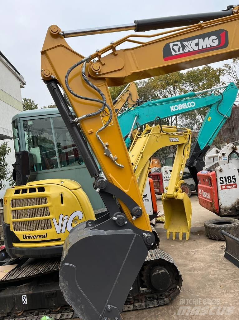 XCMG XE 75 D Midigravere 7 - 12t