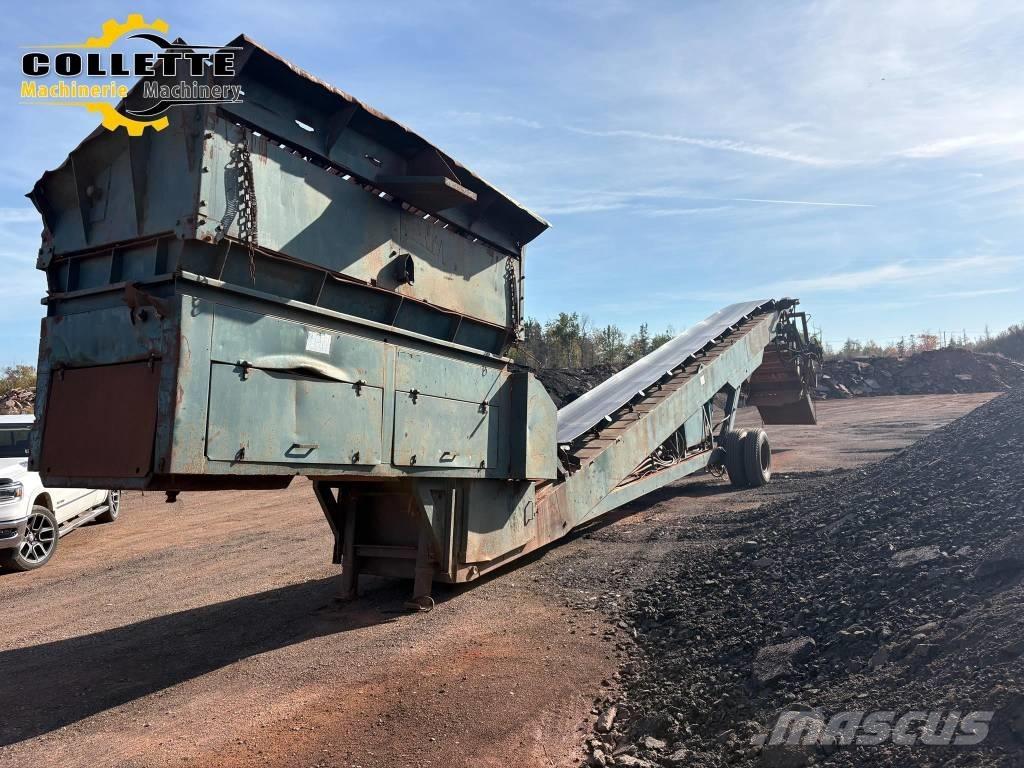 PowerScreen 4x6 Sikteverk