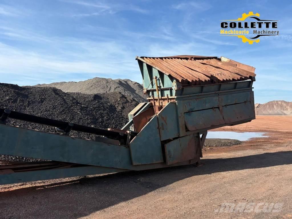 PowerScreen 4x6 Sikteverk