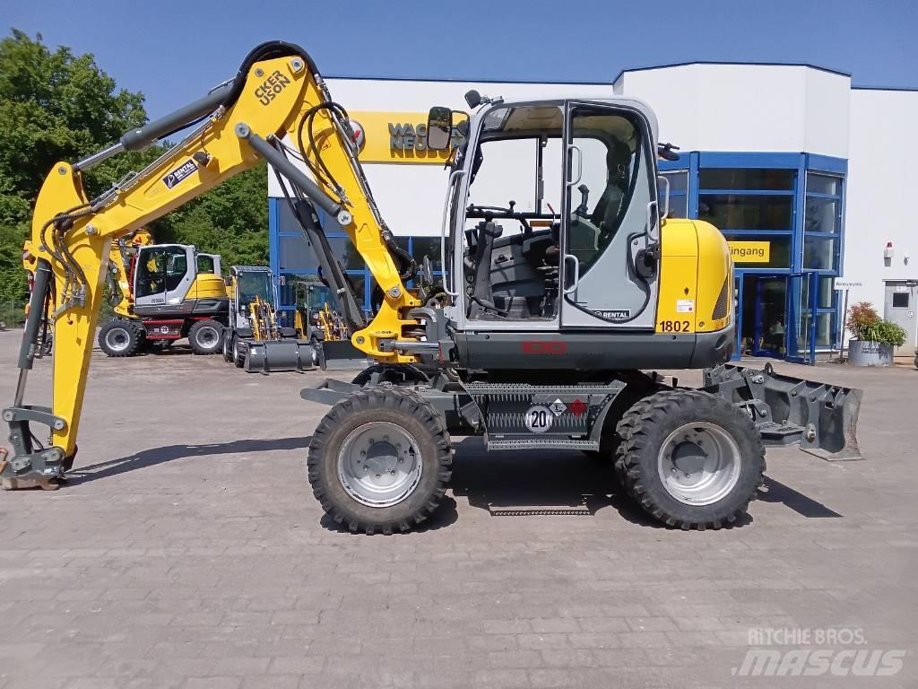 Wacker Neuson EW100 Hjulgravere