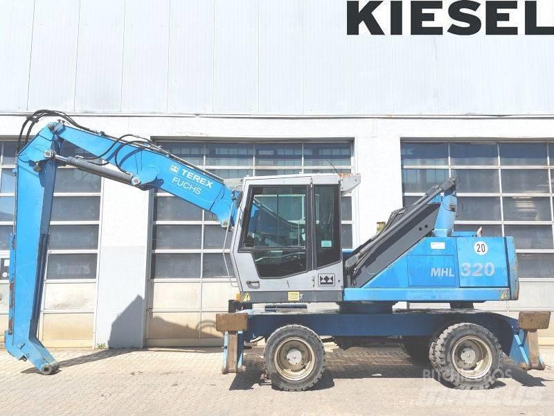 Fuchs MHL 320 D Gravemaskiner for avfallshåndtering
