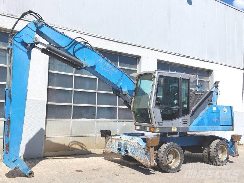 Fuchs MHL 320 D Gravemaskiner for avfallshåndtering