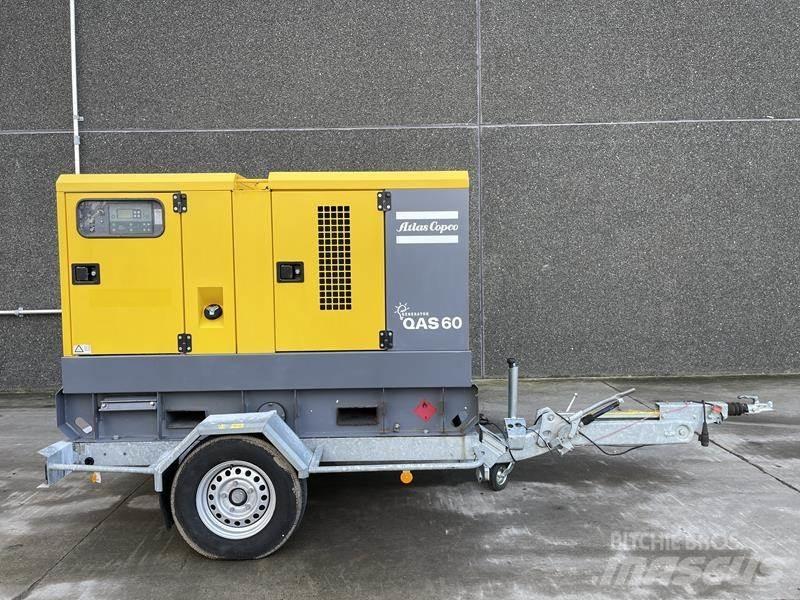 Atlas Copco QAS 60 Diesel Generatorer