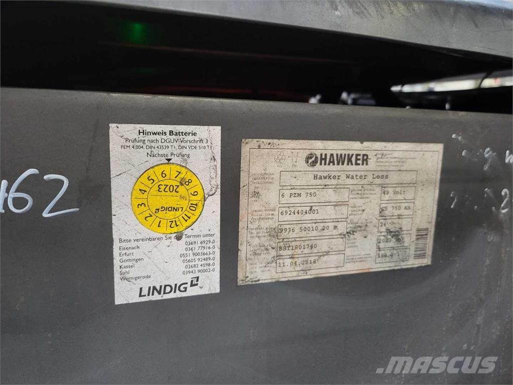 Linde E20L Elektriske trucker