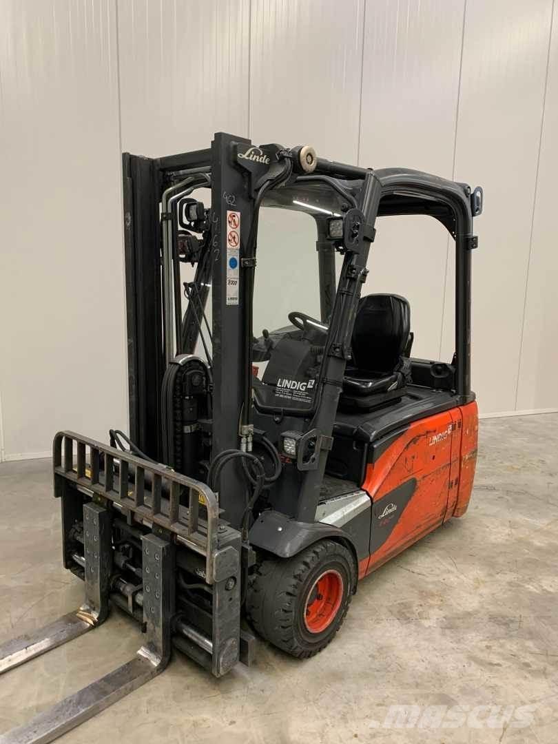 Linde E20L Elektriske trucker