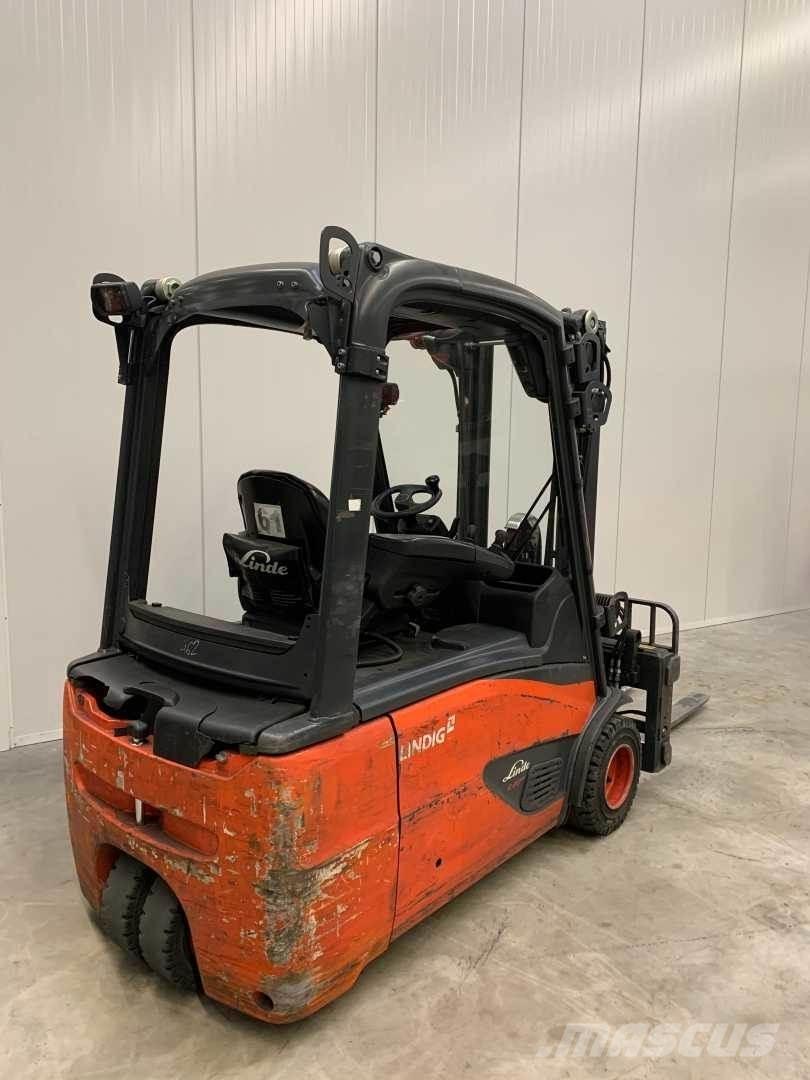 Linde E20L Elektriske trucker
