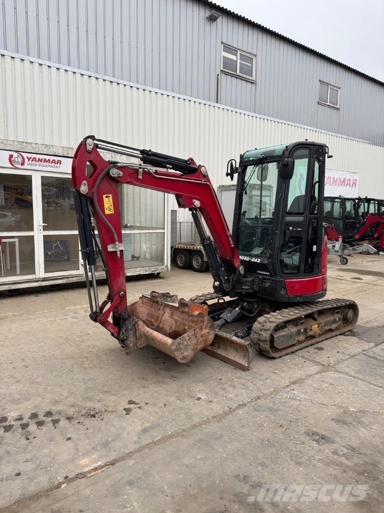 Yanmar VIO27 (00360) Minigravere <7t