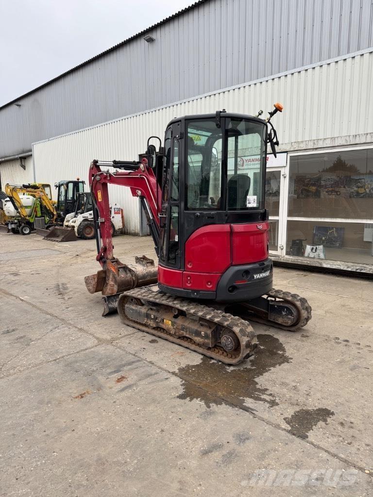 Yanmar VIO27 (00360) Minigravere <7t