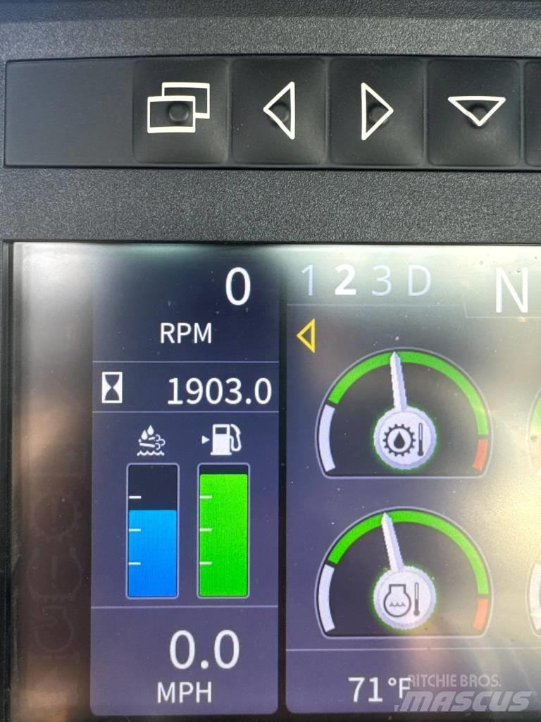 John Deere 524P Hjullastere