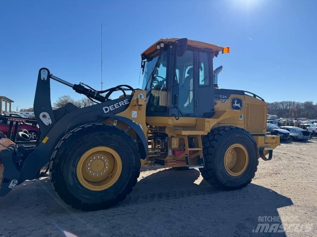 John Deere 524P Hjullastere