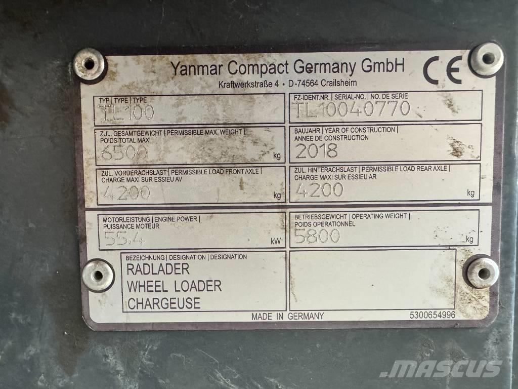 Terex Schaeff TL100 Hjullastere