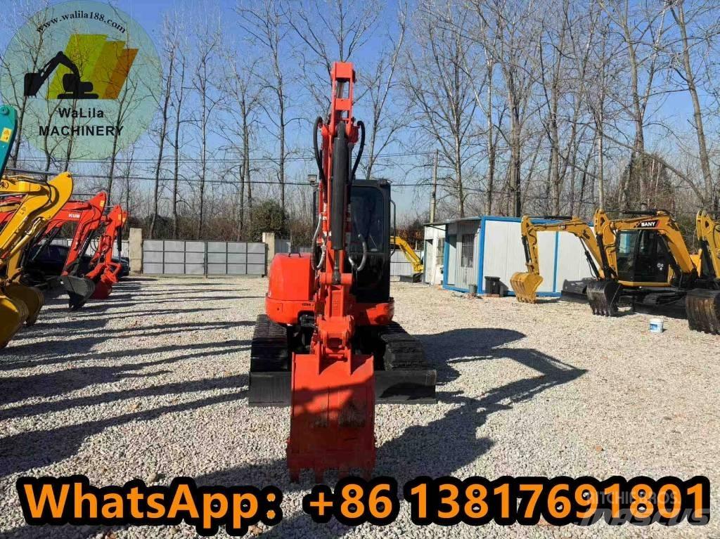 Kubota U 40 Minigravere <7t