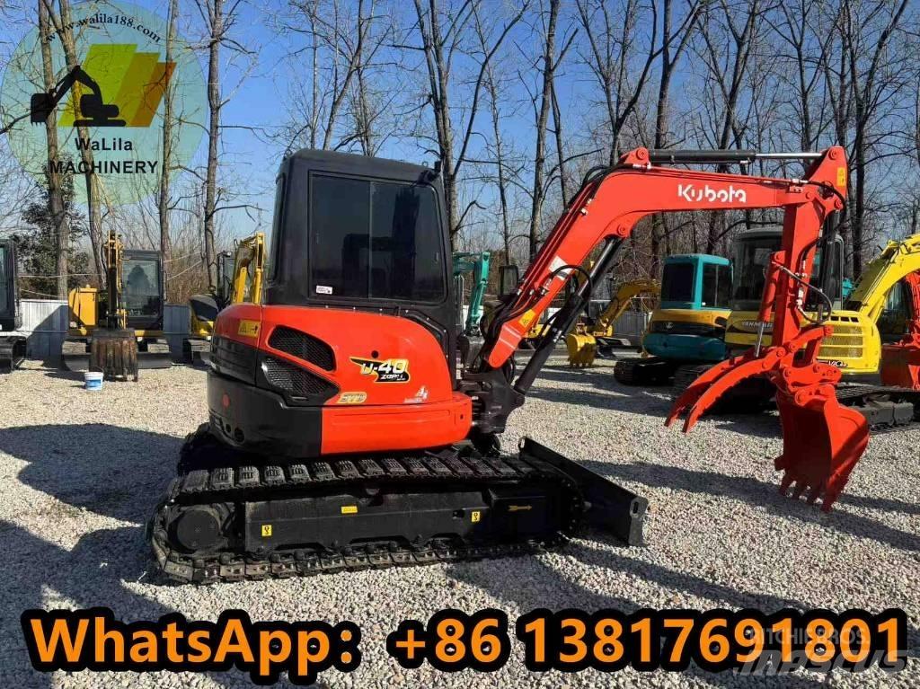 Kubota U 40 Minigravere <7t
