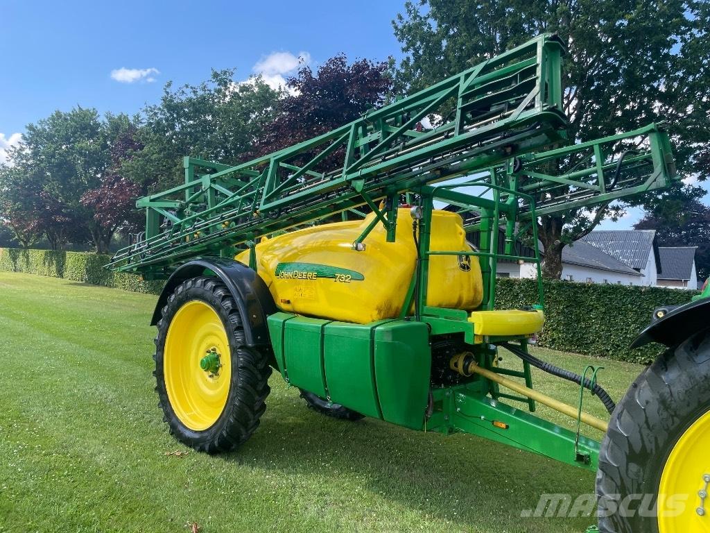 John Deere 732 Slepesprøyter