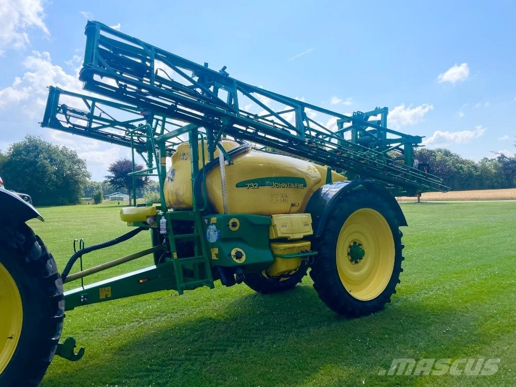 John Deere 732 Slepesprøyter