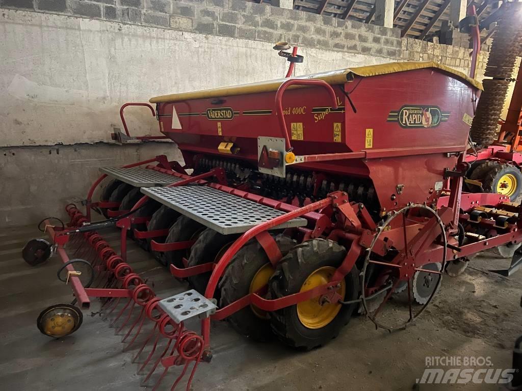 Väderstad Rapid400C Kombinerte såmaskiner