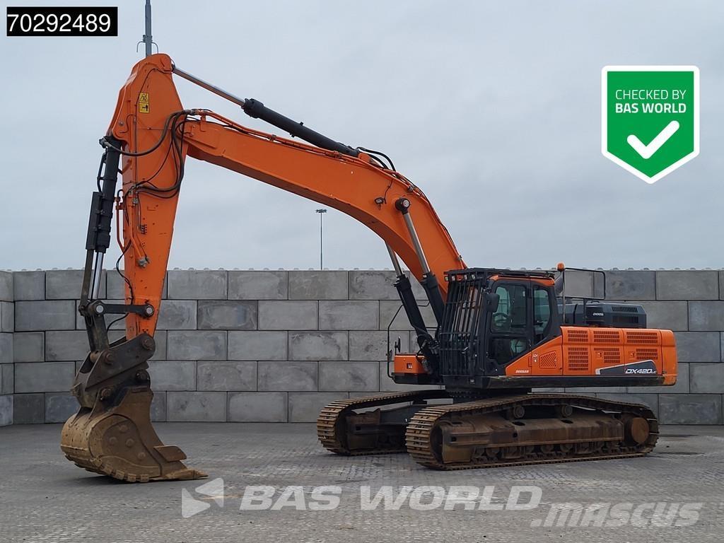 Doosan DX420 LC-5 Beltegraver