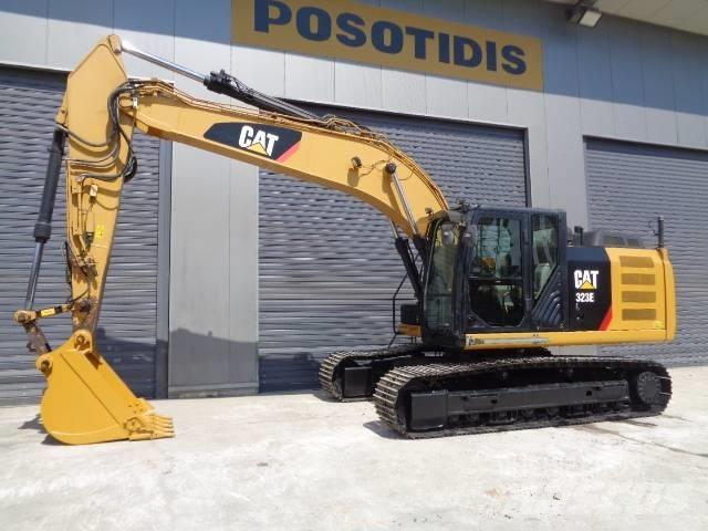 CAT 323 EL Beltegraver