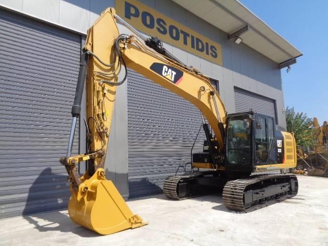 CAT 323 EL Beltegraver