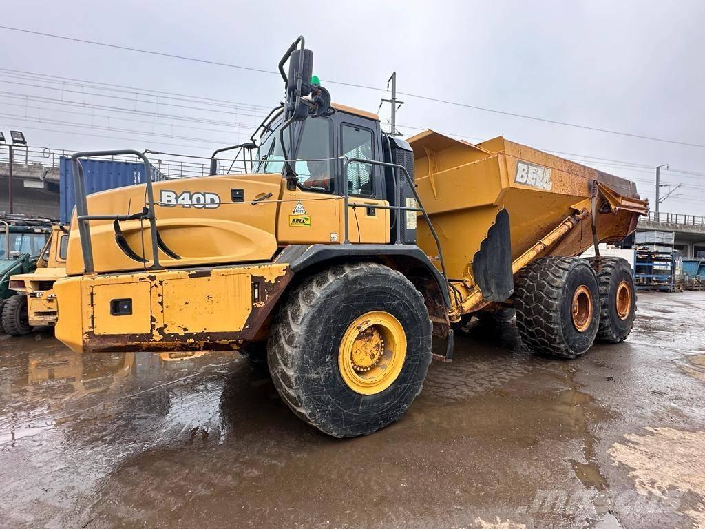 Bell B 40 D Rammestyrte Dumpere