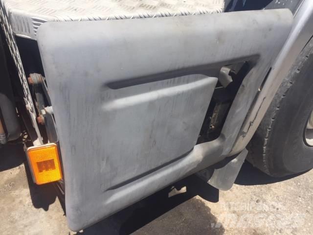 Scania 164 Chassis og understell